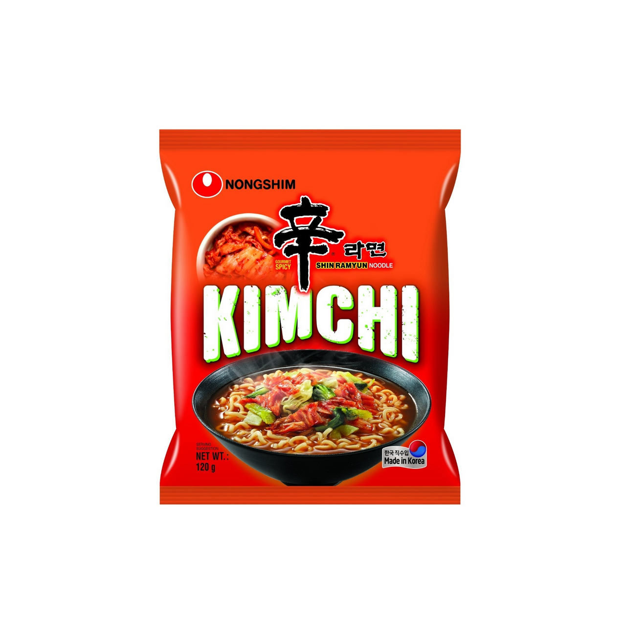 NONGSHIM Лапша ким 120 г