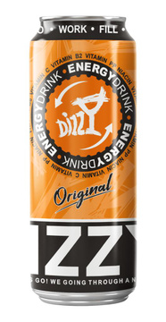 DIZZY Энергетический напиток ж/б 450 мл