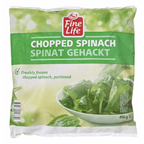 Fine Life Шпинат резаный 450 г