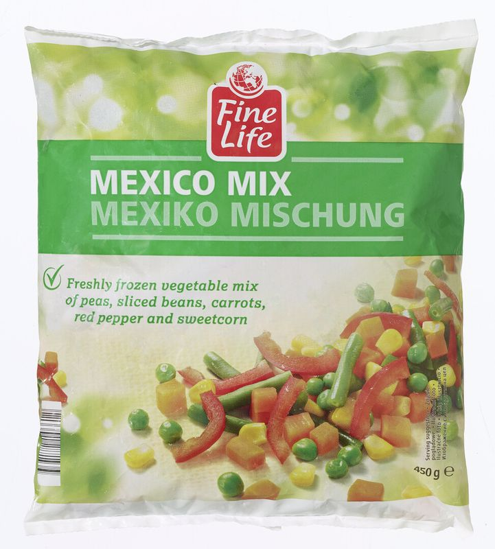 Fine Life Овощная смесь Мексиканская 450 г