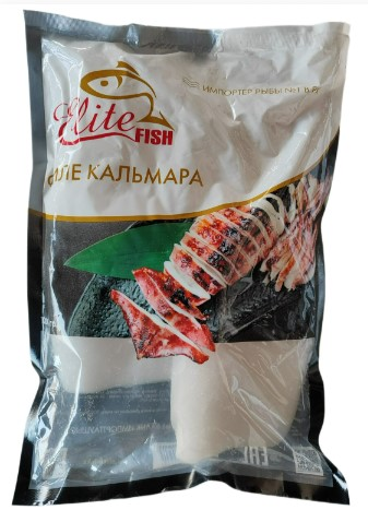 ELITE FISH Филе кальмара мороженое 3/4 1 кг