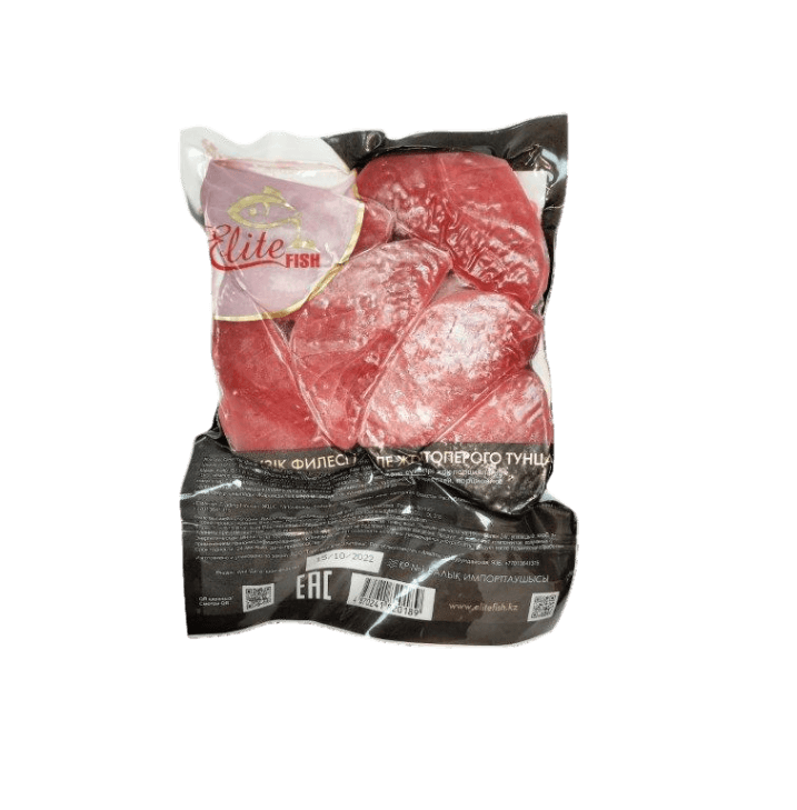 ELITE FISH Стейк тунца 500 г