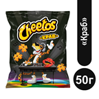 Cheetos Чипсы кукурузные краб 50 г