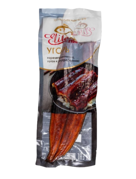 ELITE FISH Филе угря жареное с соусом, кг