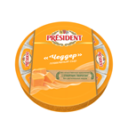 PRESIDENT Сыр плавленый Чеддер 45% 140 г