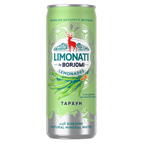 BORJOMI Газированный напиток Тархун железная банка 0,33 Л