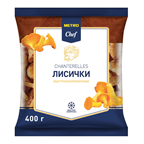 METRO Chef Грибы лисички быстрозамороженные целые 400 г