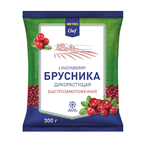 METRO Chef Брусника дикорастущая быстрозамороженная 300 г