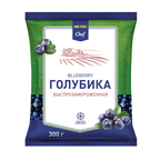 METRO Chef Голубика быстрозамороженная 300 г