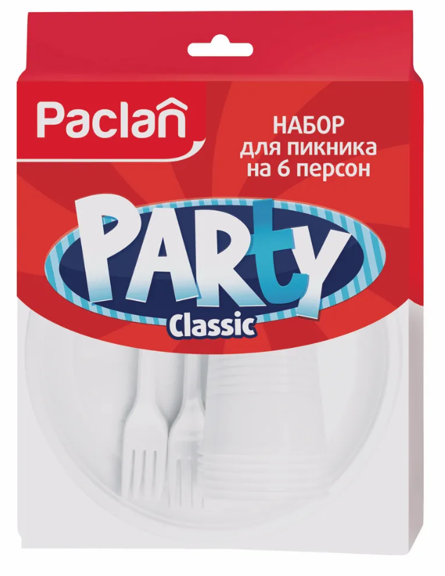 PACLAN Набор для пикника 18 шт на 6 персон