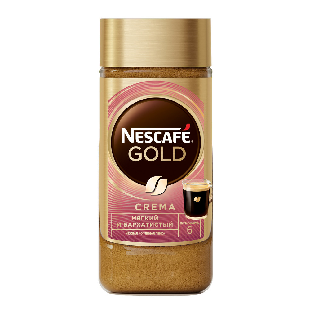 NESCAFÉ Gold Кофе Crema 85 г