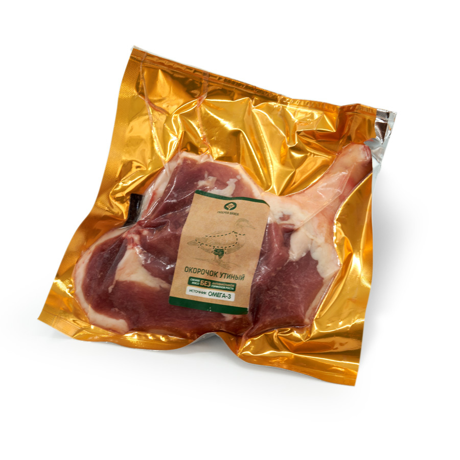 ГАЛЕРЕЯ ВКУСА Ножка утки конфи замороженная кг