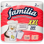 Familia Бумажные полотенца XXL двухслойные 2 шт