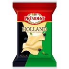 PRESIDENT Сыр твердый «Holland» порционный 45% 160 г