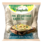 Bonduelle Смесь овощная Рис из цветной капусты с грибами и травами 0,4 кг