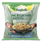 Bonduelle Рис из цветной капусты с летними овощами и травами 0,4 кг