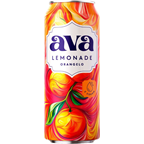 AVA Газированный лимонад orangelo ж/б 0,45 л