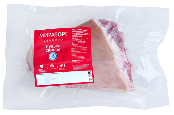МИРАТОРГ Рулька свиная замороженная, кг