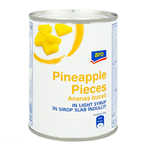 aro Ананас кусочки в сиропе 560 г