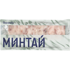 BOREALIS Минтай филе блочное, без шкуры, без косточек, свежемороженный 750 г