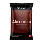 GENSO Паста соевая тёмная, 1 кг
