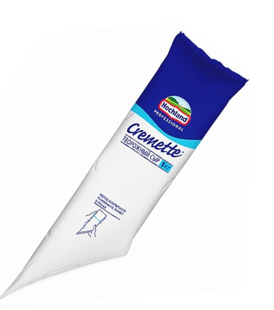 HOCHLAND Творожный сыр cremette professional 1кг