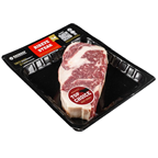 KAZBEEF Стейк рибай говяжий Top Choice охлажденный, кг