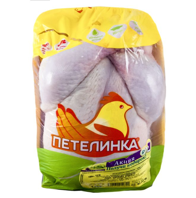 ПЕТЕЛИНКА Тушка 1 сорт замороженный, кг