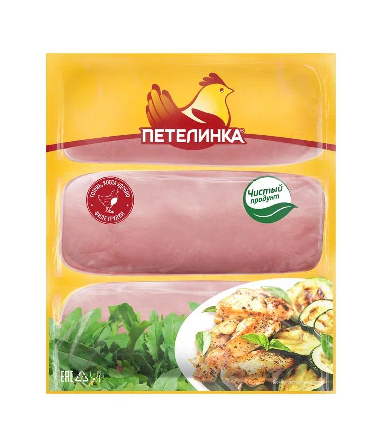 ПЕТЕЛИНКА Филе грудки замороженный, кг