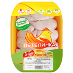 ПЕТЕЛИНКА Крыло целое замороженный, кг