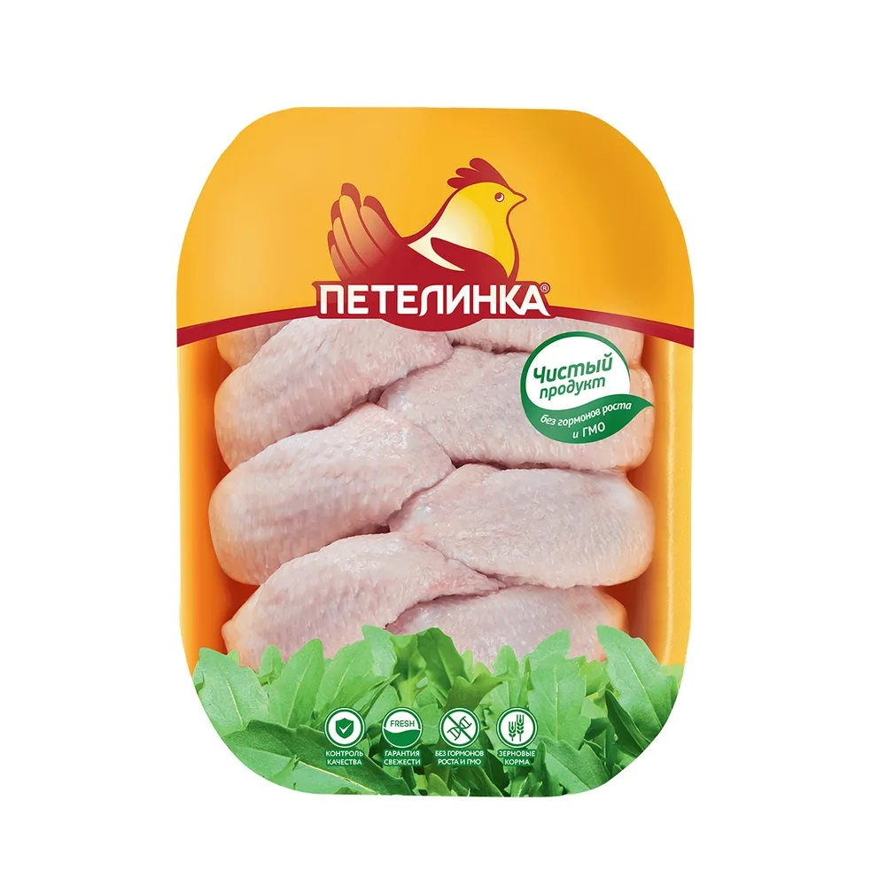ПЕТЕЛИНКА Крыло плеч часть замороженный, кг