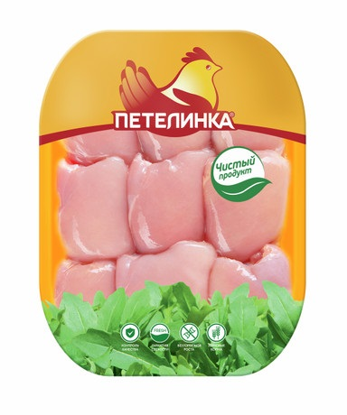 ПЕТЕЛИНКА Бедро с крестцом замороженный, кг