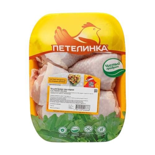 ПЕТЕЛИНКА Голень 1 сорт замороженный, кг