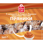 FINE LIFE Пряники с вареной сгущенкой 360 г