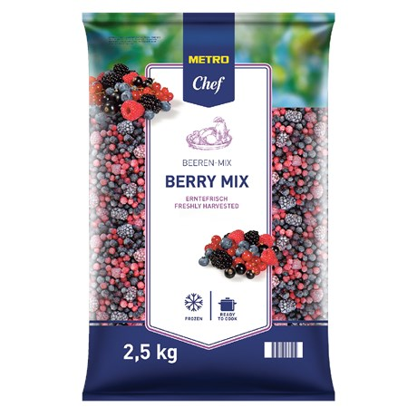 METRO Chef 2,5кг зам ассорти ягодное mc