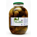 aro Огурцы маринованные 3 кг