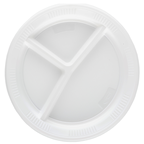 METRO PROFESSIONAL Тарелка 3х секционная 210 мм 50 шт