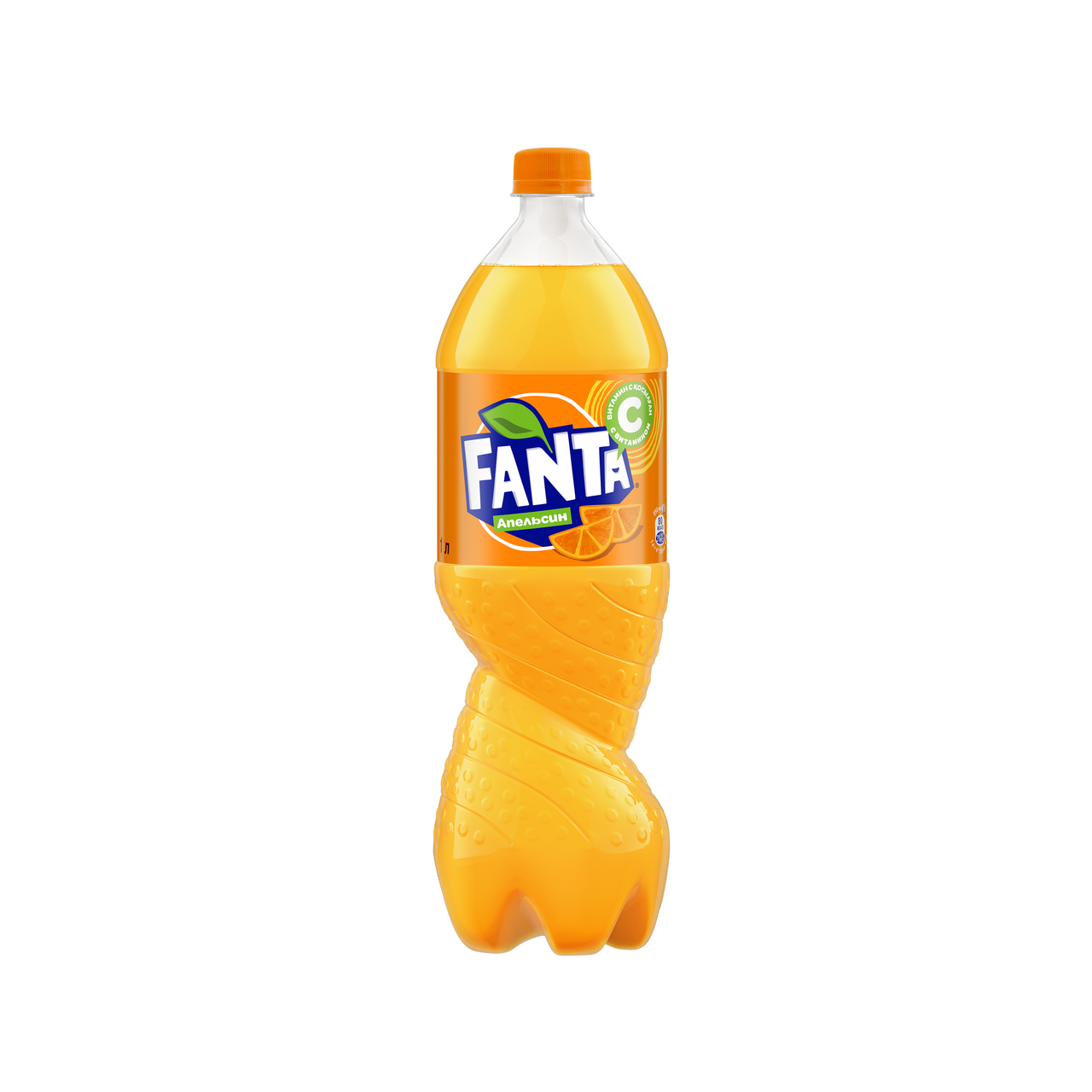 Fanta Напиток апельсин 1 л