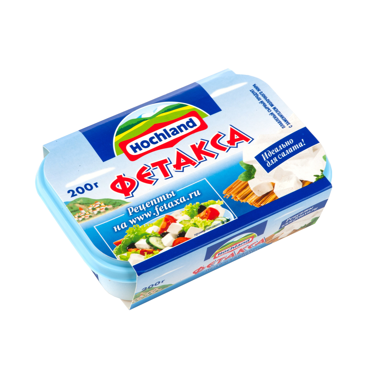 HOCHLAND Продукт сырный плавленый 480 г