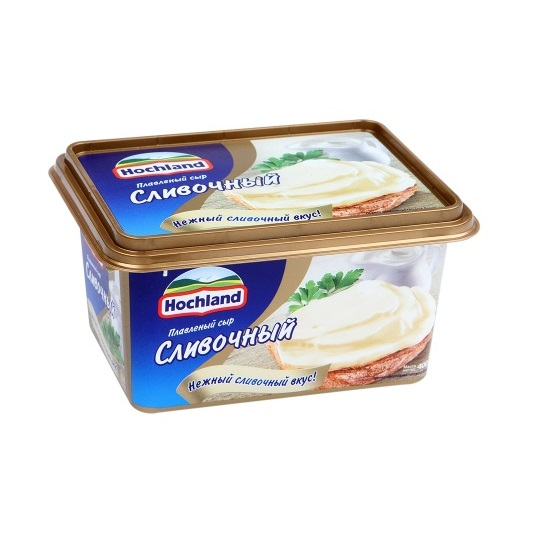 HOCHLAND Сыр в ванночках сливочный 400 г
