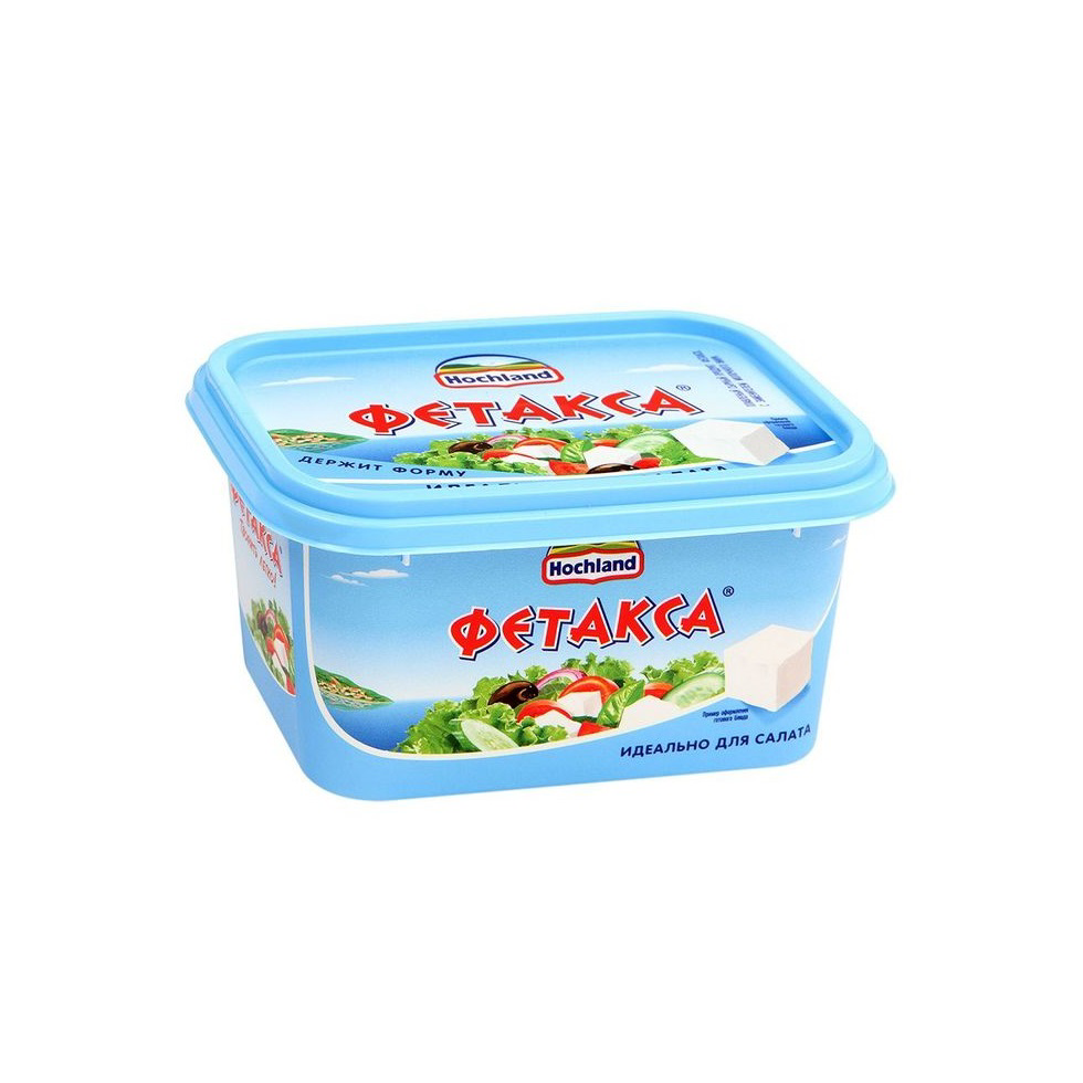 HOCHLAND Фетакса без рассола 400 г