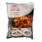 ELITE FISH Кальмар зам очищенный кольца кальмара 1 кг
