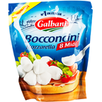 Galbani Сыр моцарелла боккончини 45% 25 г*8 шт