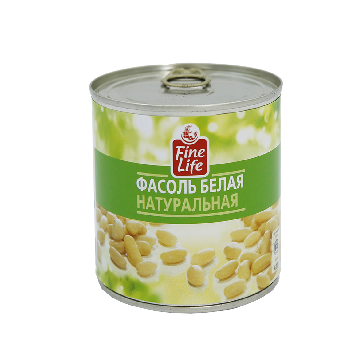 Fine Life Фасоль белая консервированная 400 г