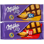 Milka Шоколад молочный с соленым крекером 87 г