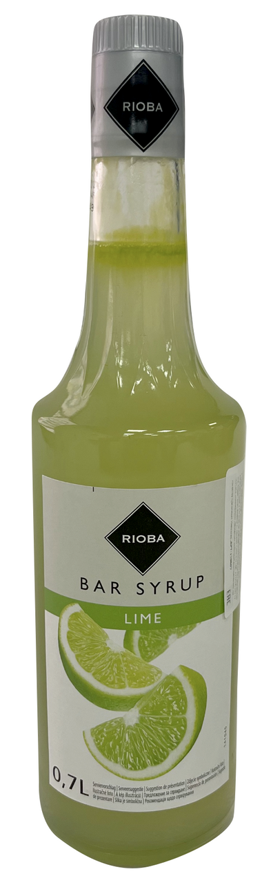 RIOBA Сироп лайм 0,7 л