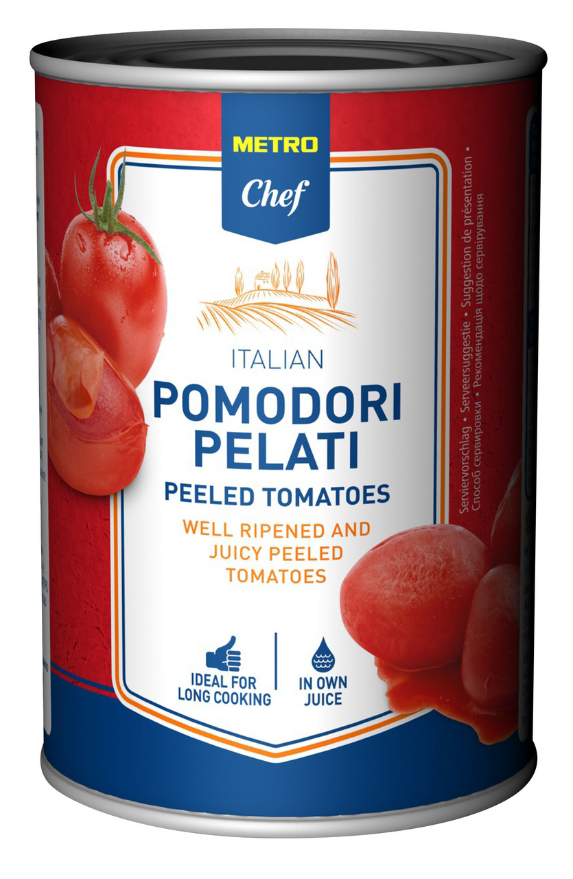 METRO Chef Rosii Decojite 400g