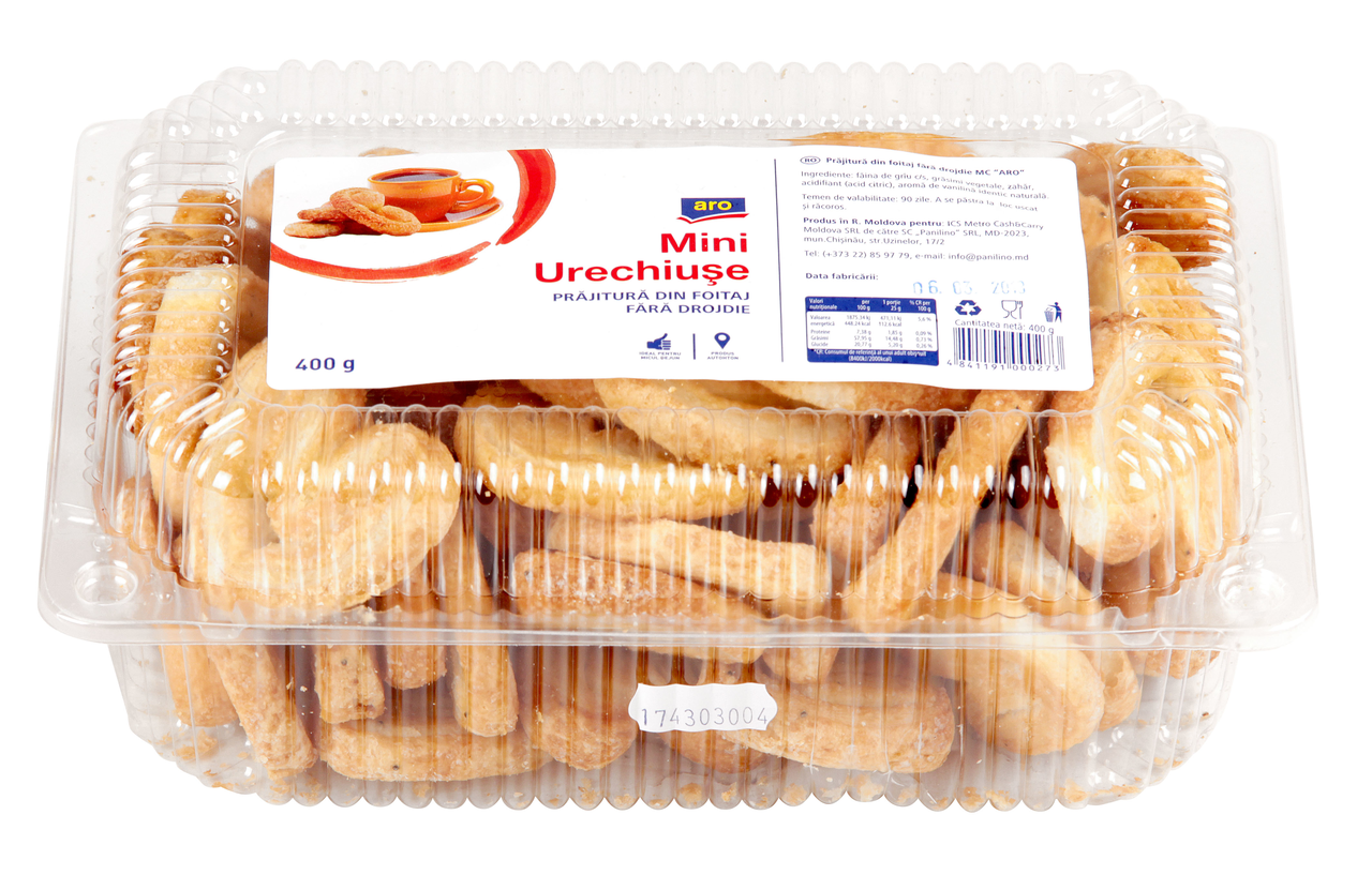 aro Fursecuri urechiuse 400g