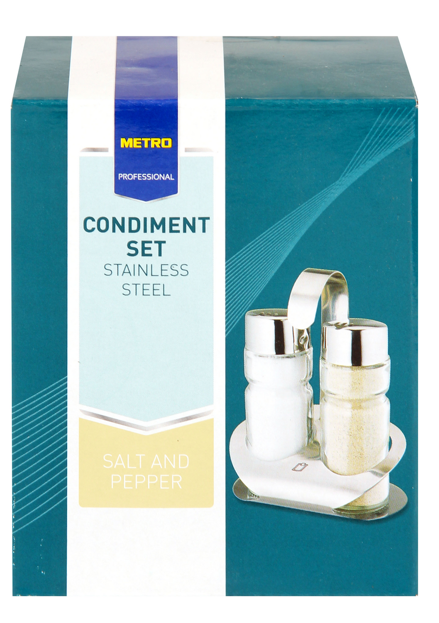 METRO PROFESSIONAL Set recipient sare/piper 11,5cm