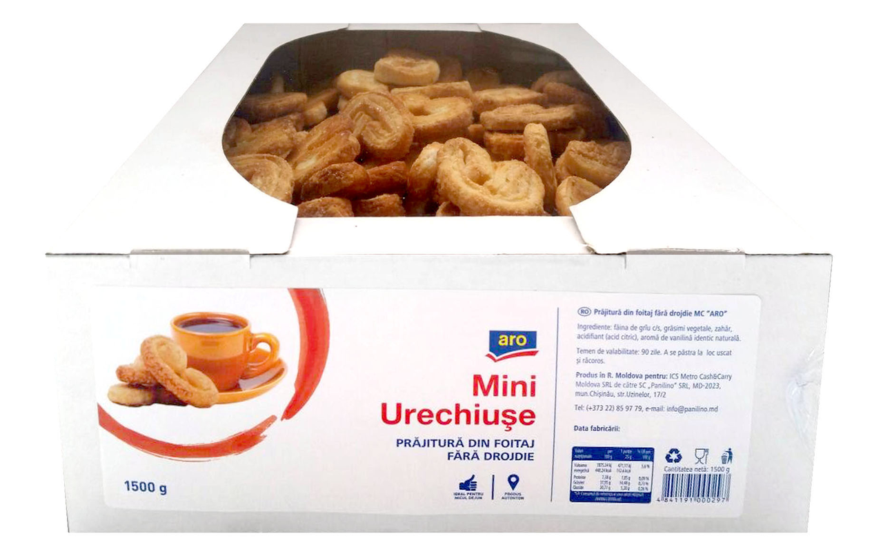 aro Fursecuri urechiuse 1,5kg